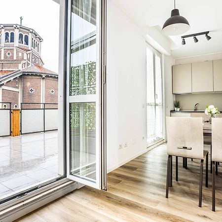 2 Bedrooms Apt With Terrace - Nolo Area Via Varanini Mediolan Zewnętrze zdjęcie