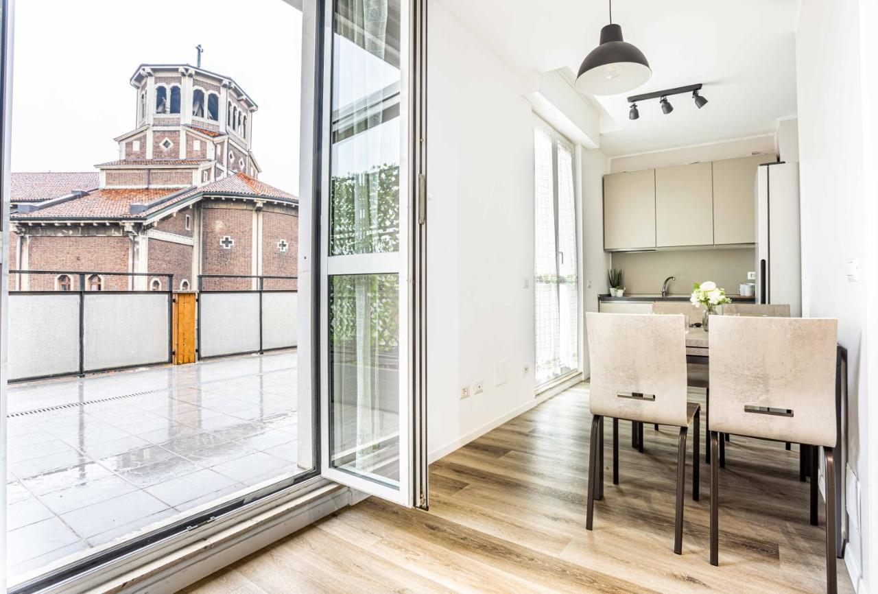 2 Bedrooms Apt With Terrace - Nolo Area Via Varanini Mediolan Zewnętrze zdjęcie